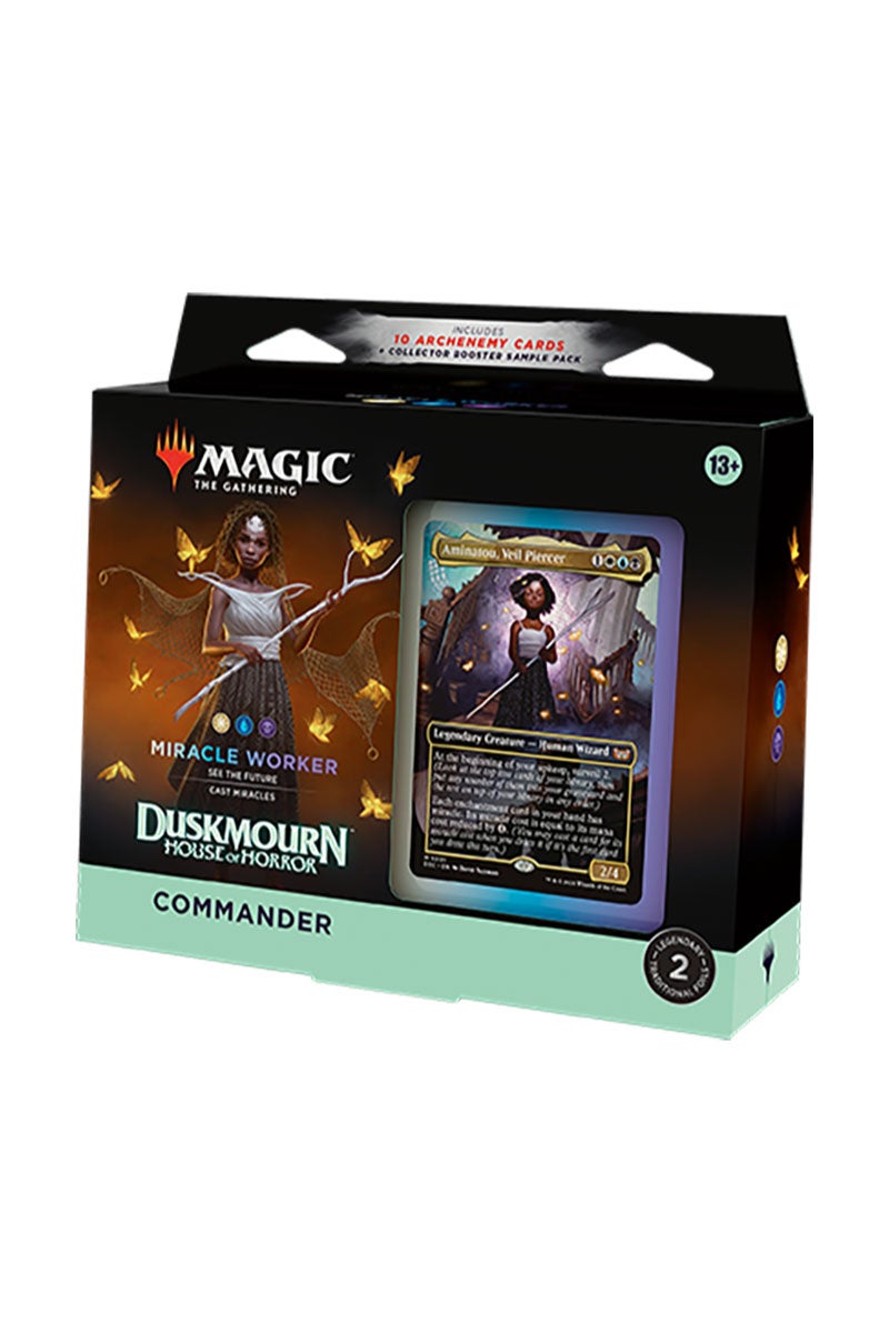 1 Magic: The Gathering Duskmourn: House Of Horror Collector Booster Pack – Factory Sealed