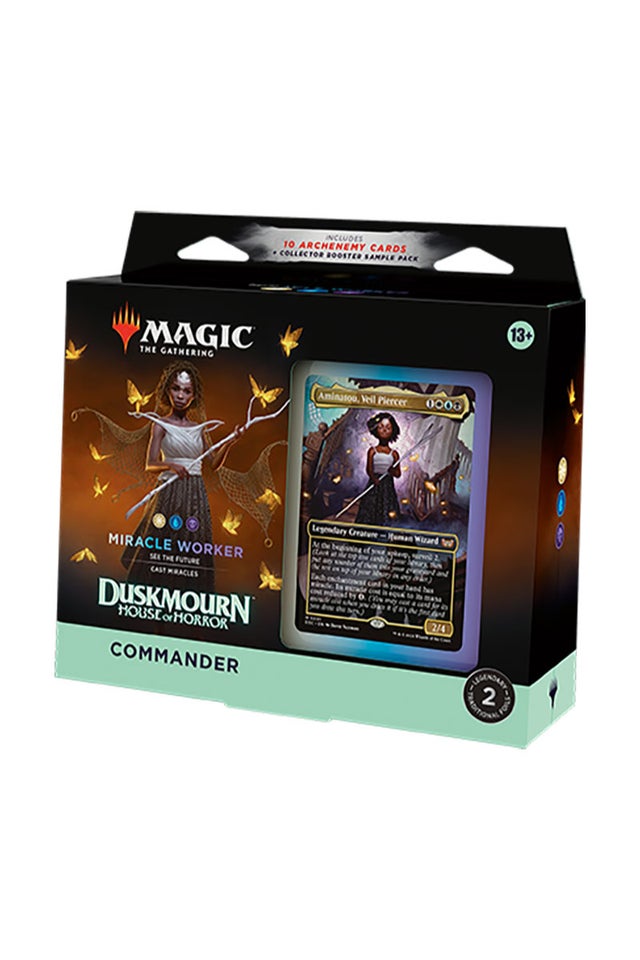 1 Magic: The Gathering Duskmourn: House Of Horror Collector Booster Pack – Factory Sealed