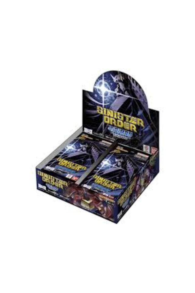 sinister order booster box Other Card Games Dive into the dark side of the Digital World with the Digimon Card Game Sinister Order EX DIGIMON CARD GAME EXTRA BOOSTER