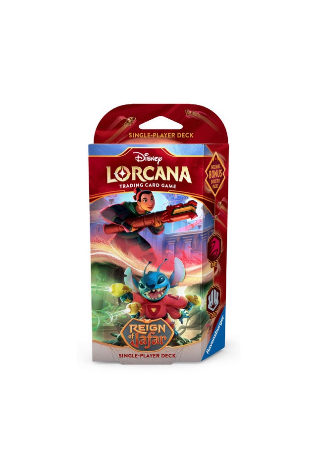 LORCANA ロルカナ ラフィキ&女王の城&マダム・メデューサ 計12枚セット ディズニー・ロルカナ・トレーディングカードゲーム(TCG
