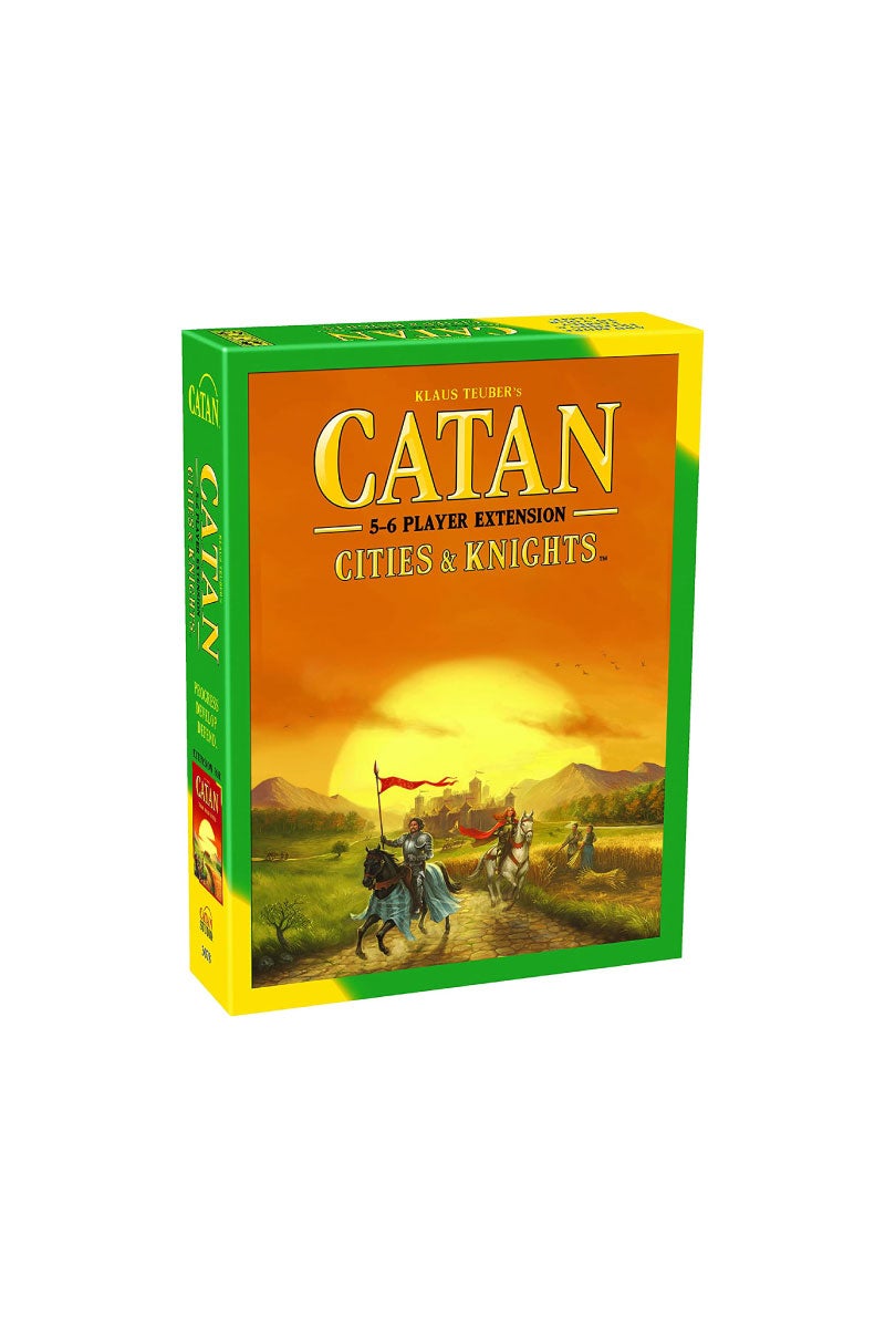 Catan: Cities and Knights 5-6 Player Extension | Elm City Games