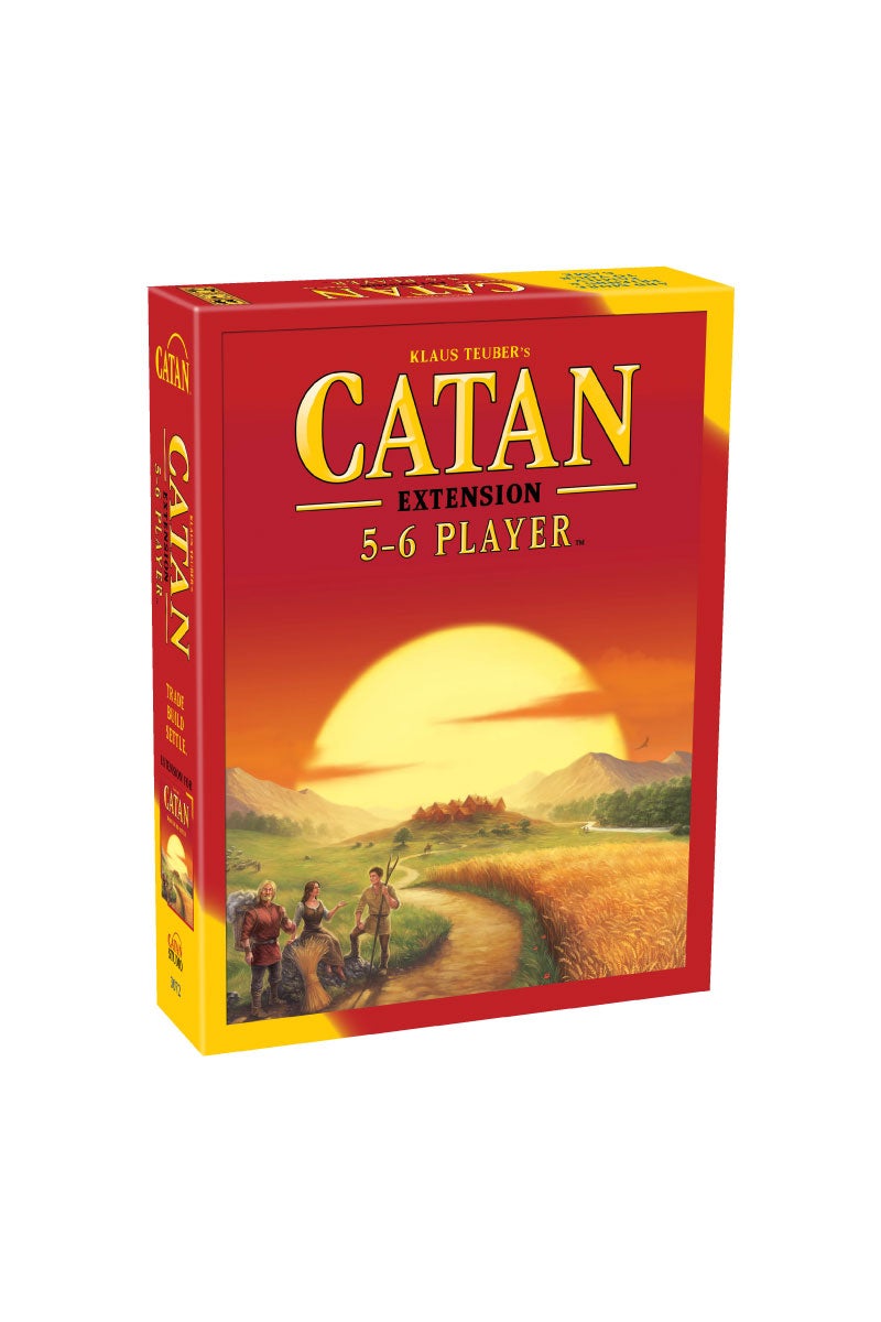 Catan: 5-6 Player Expansion | Elm City Games