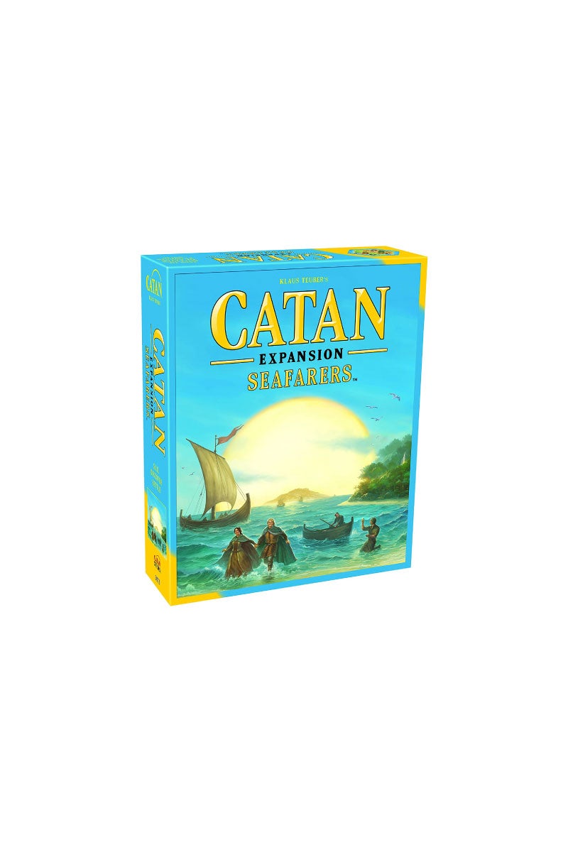 Catan: Seafarers Game Expansion | Elm City Games