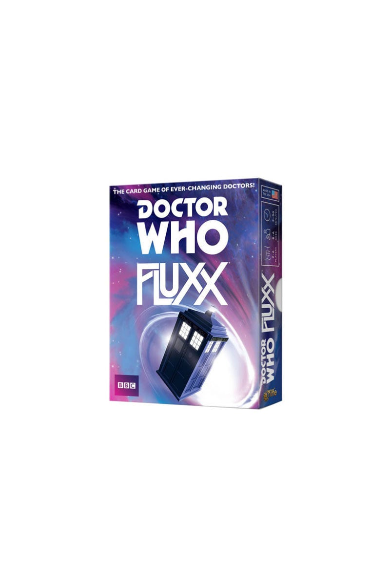 Doctor Who Fluxx | Elm City Games