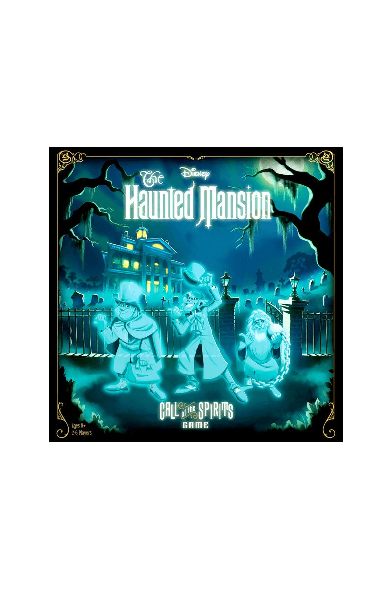 Disney's Haunted Mansion Call Of The Spirits Elm City Games
