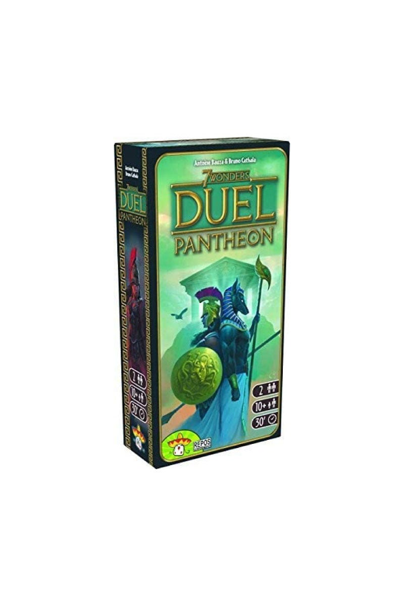 7 Wonders Duel Pantheon Expansion Elm City Games