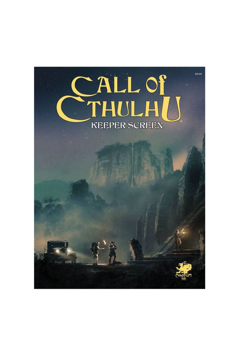 Call of Cthulhu: Keeper Screen Pack | Elm City Games