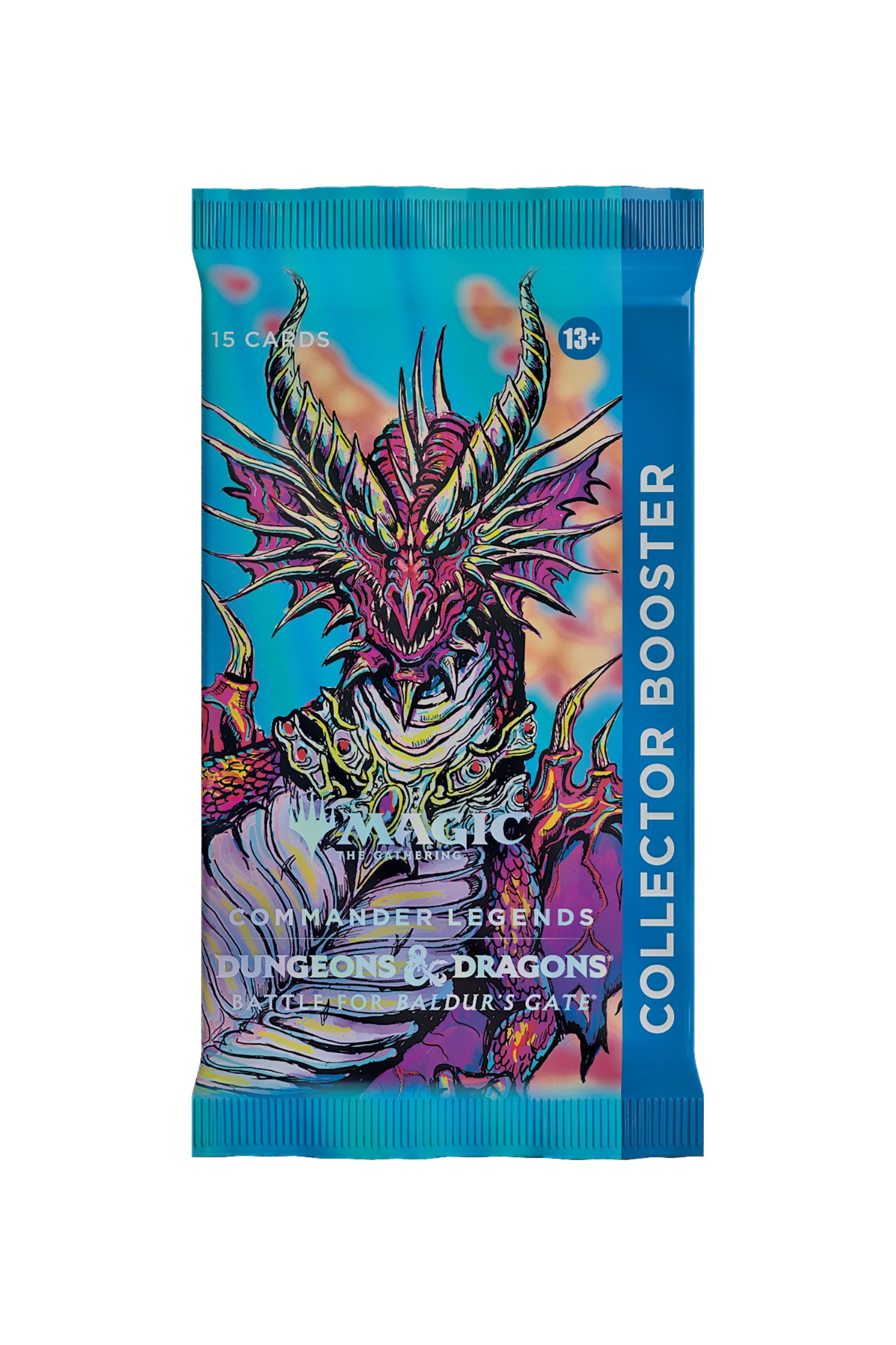 MTG: Commander Legends: Baldur's Gate Collector Booster Pack Elm City