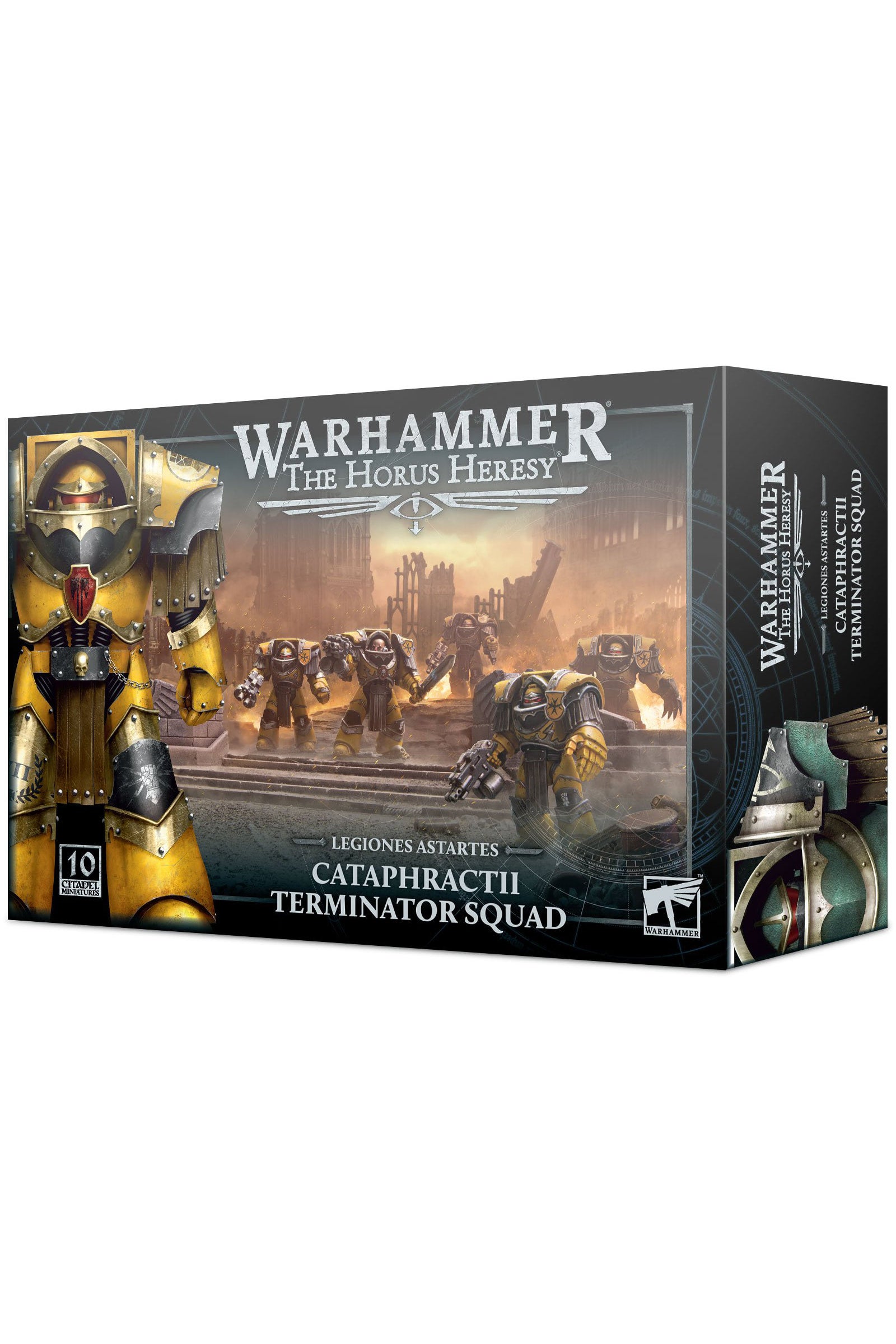 Warhammer The Horus Heresy: Legion Cataphractii Terminator Squad Elm